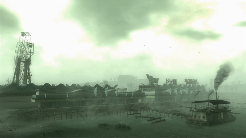 Illustration for article titled Point Lookout: Swamps, Organ Thieves and Cultists